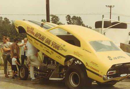 Tri-City Dragway - Summer 1974 From Joel Bramblett (newer photo)